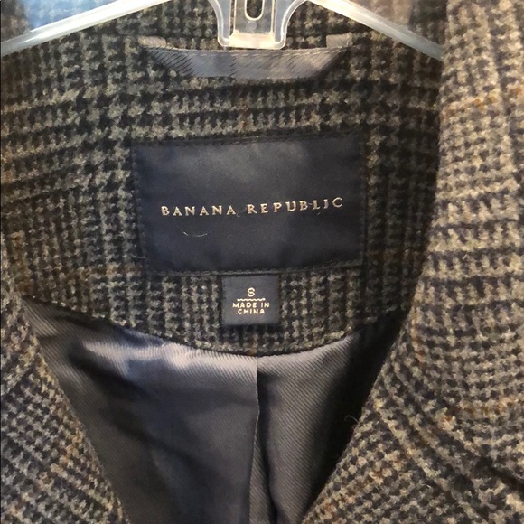 Banana republic pea coat - Picture 2 of 6
